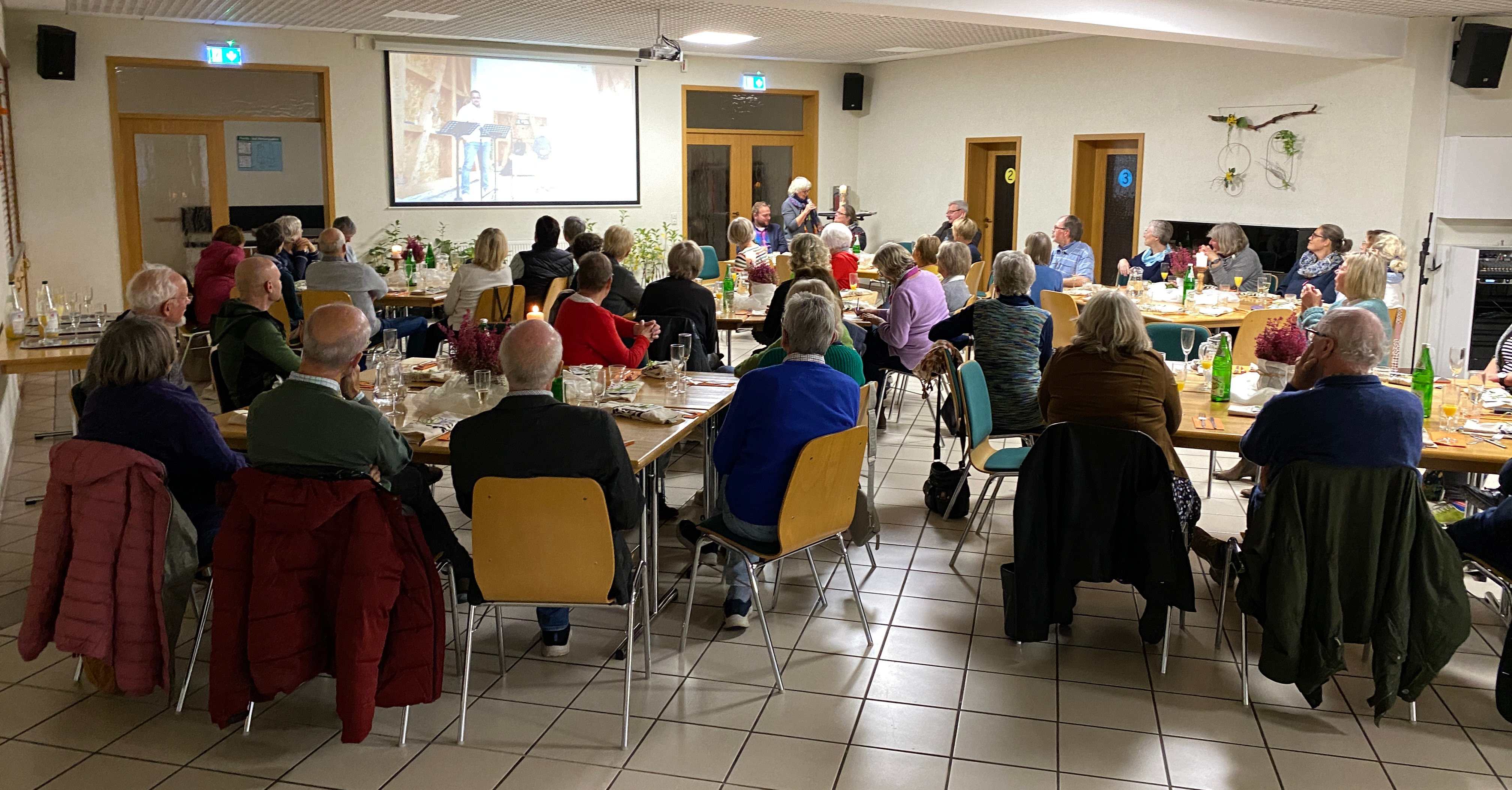 Ehrenamtliche im Workshop