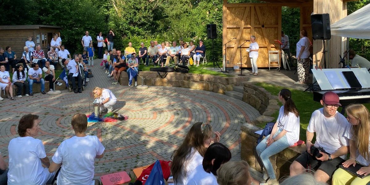 Bilder aus dem Schöpfungsgarten Höxter