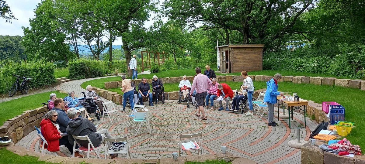 Bilder aus dem Schöpfungsgarten Höxter