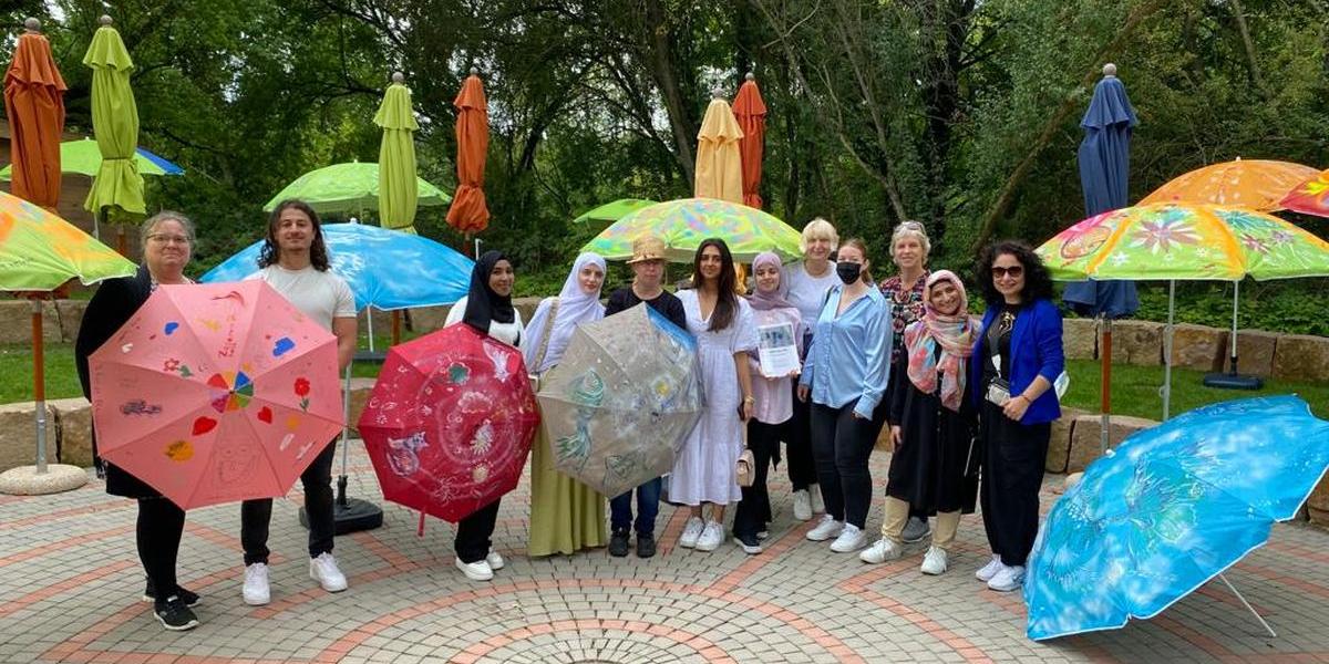 Bilder aus dem Schöpfungsgarten Höxter