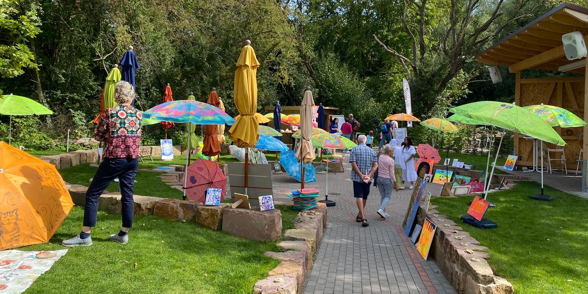 Bilder aus dem Schöpfungsgarten Höxter