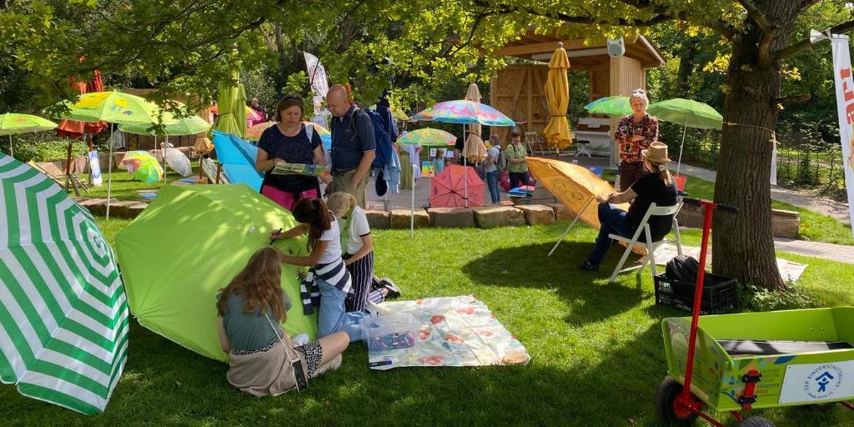 Bilder aus dem Schöpfungsgarten Höxter