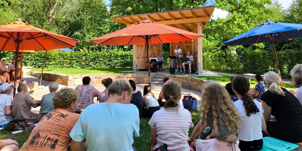 Bilder aus dem Schöpfungsgarten Höxter