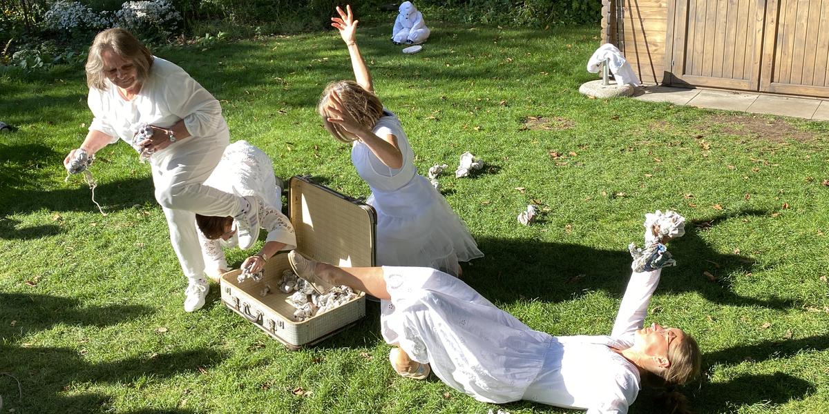 Bilder aus dem Schöpfungsgarten Höxter