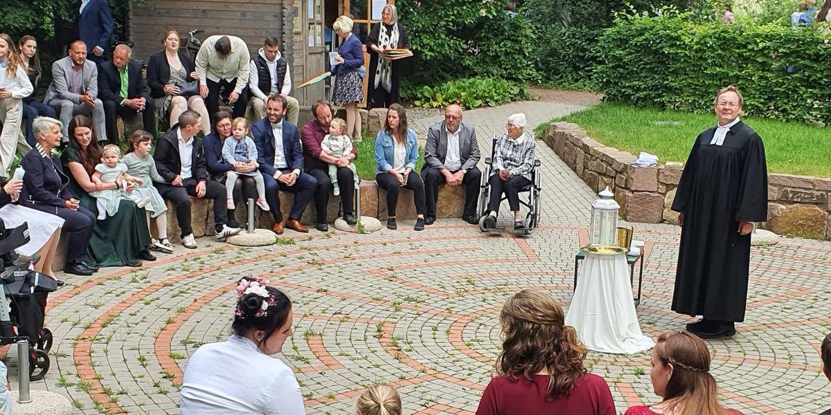 Bilder aus dem Schöpfungsgarten Höxter