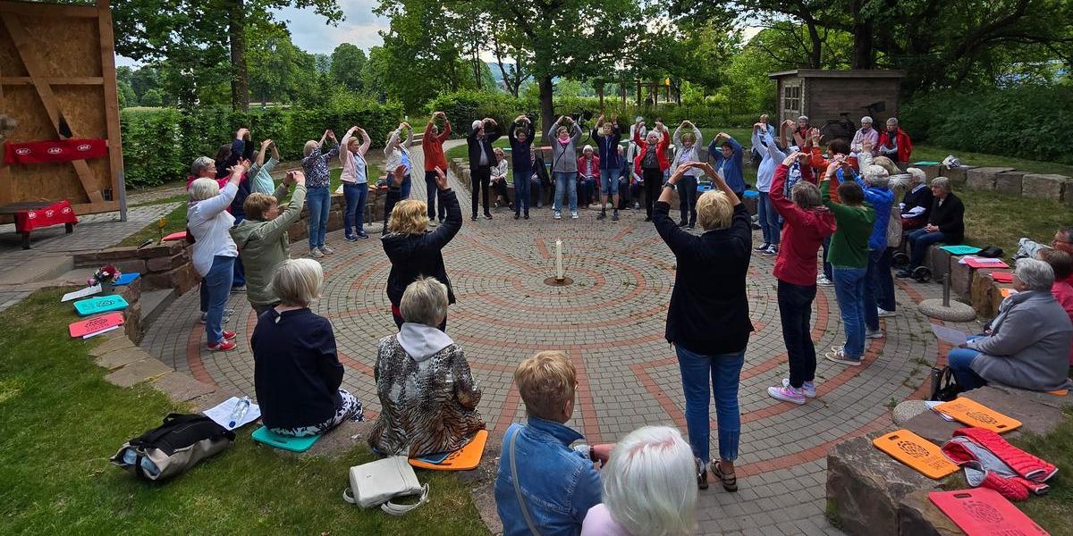 Bilder aus dem Schöpfungsgarten Höxter