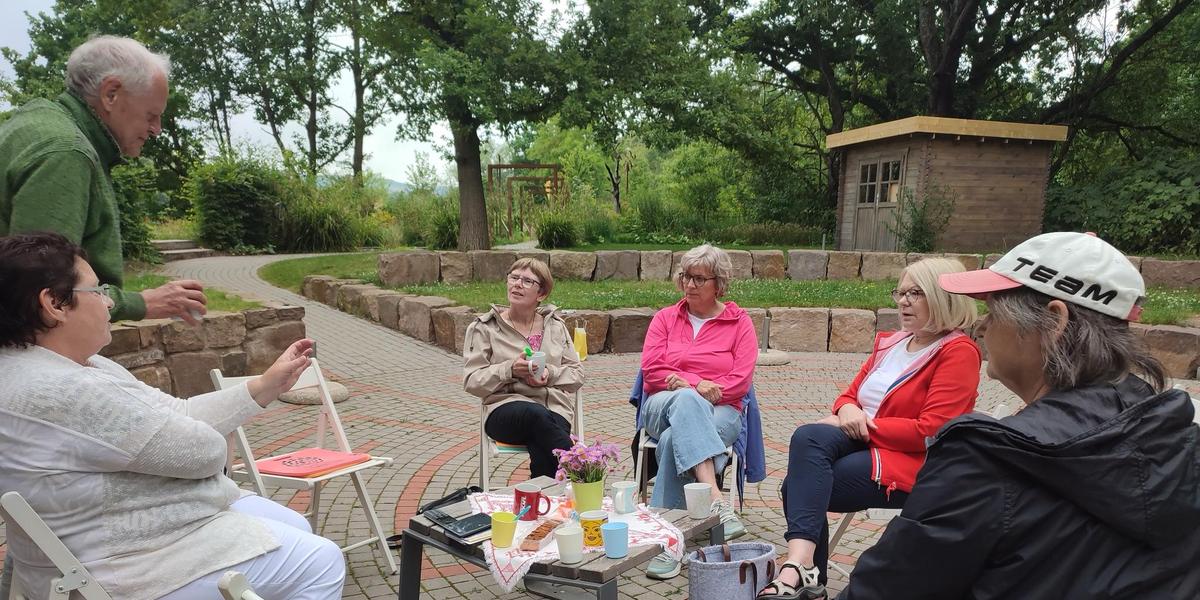 Bilder aus dem Schöpfungsgarten Höxter