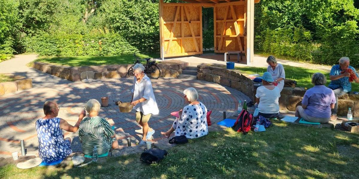 Bilder aus dem Schöpfungsgarten Höxter